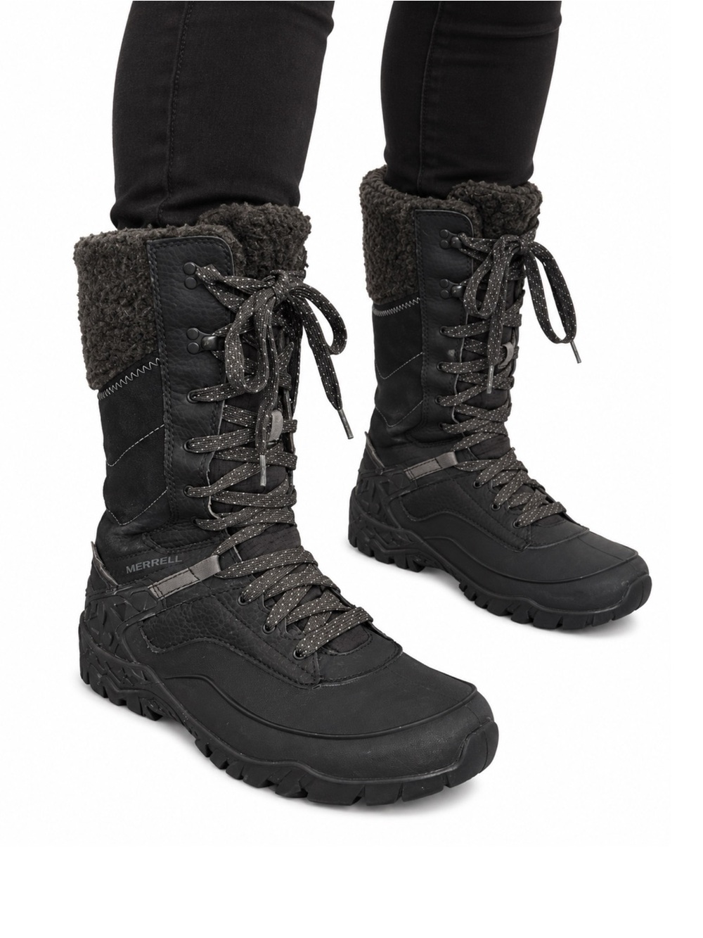 Size 8 Merrell Women’s Aurora Tall ICE+ WP Insulated Winter Boots